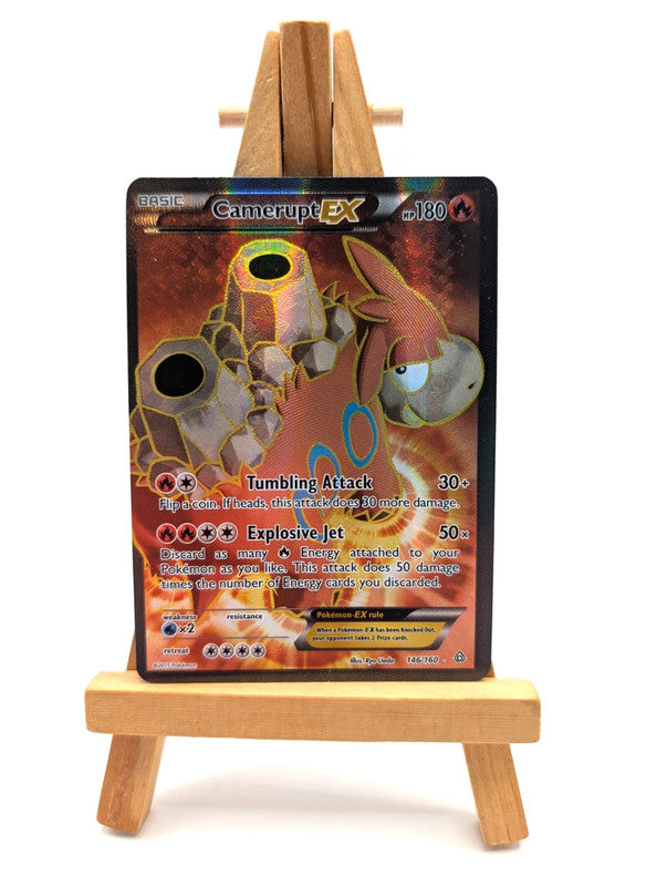 Camerupt EX Full Art 146/160 XY-Primal Clash Holo Pokémon TCG