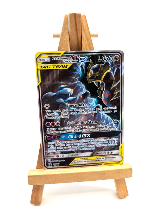 Garchomp & Giratina Tag Team Gx Sm193 Pokemon Promo
