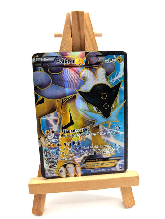 Raikou Full Art Holo 105/108 BW Dark Explorers Pokemon 2012