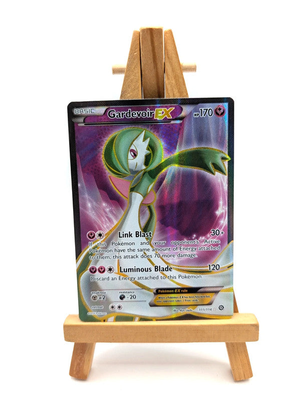 Pokemon Card - Gardevoir Ex - XY Steam Siege - Full Art - 111/114