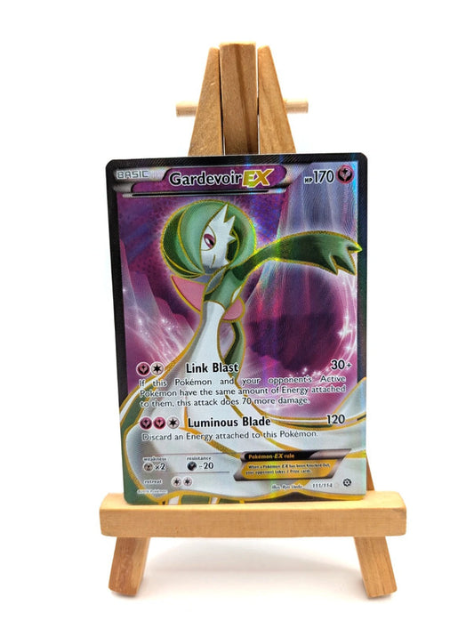 Pokemon Card - Gardevoir Ex - XY Steam Siege - Full Art - 111/114