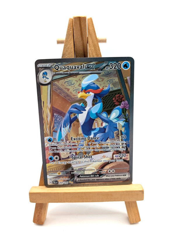 Quaquaval ex 260/193 Sv02: Paldea Evolved Special Illustration Rare