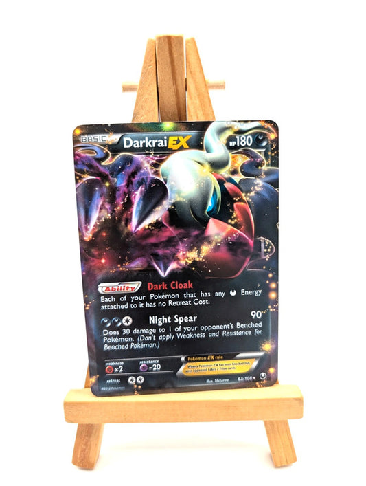 Pokemon Darkrai EX 63/108 Dark Explorers