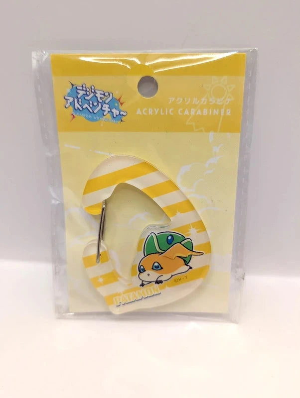 Digimon Acrylic Keyring Holder Official