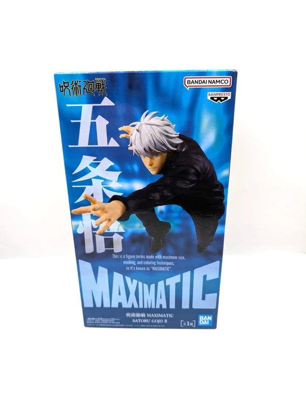 New Banpresto Jujutsu Kaisen Maximatic Satoru Gojo II Figurine Official