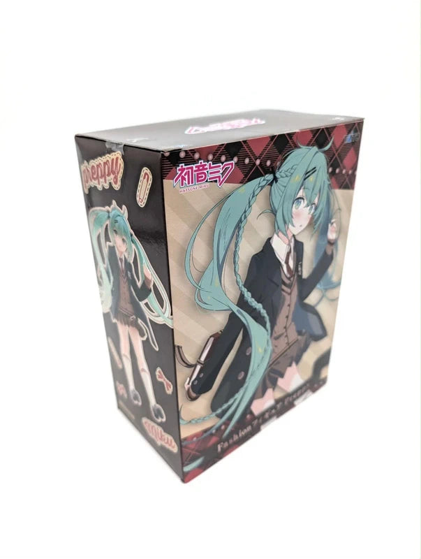 New & Sealed Official Hatsune Miku Taito Fashion Preppy Figurine