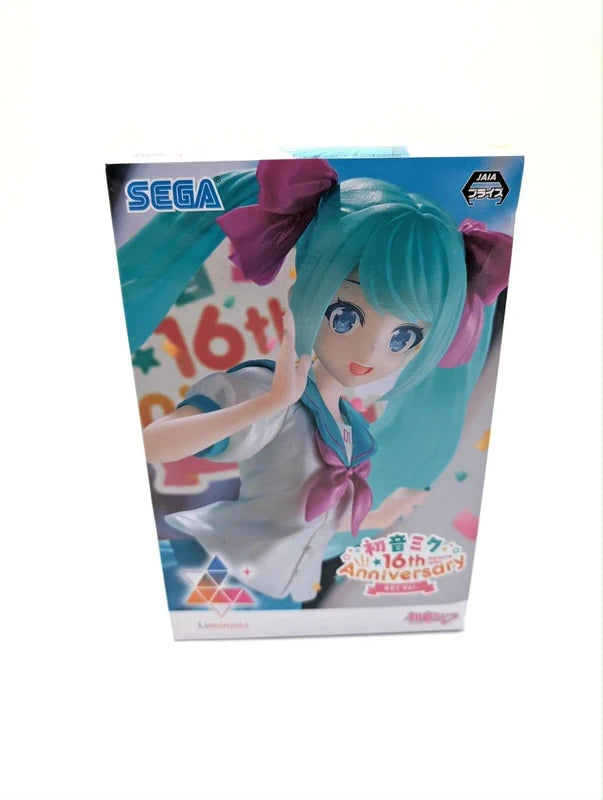 New & Sealed SEGA Official 16th Anniversary KEI Edition Luminasta Figurine