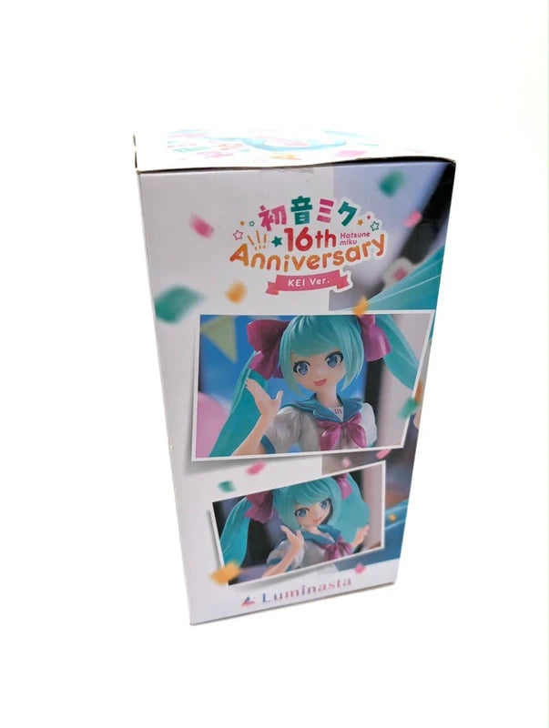 New & Sealed SEGA Official 16th Anniversary KEI Edition Luminasta Figurine