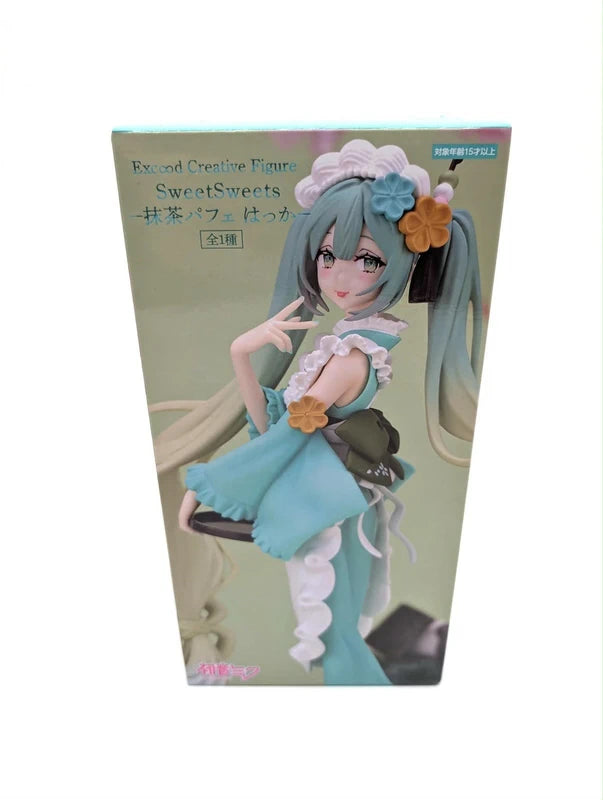 New & Sealed Hatsune Miku Sweet Sweets Excood Creative FuRyu Official Figurine