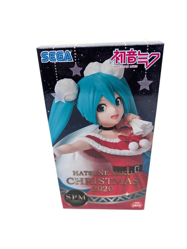 New & Sealed Hatsune Miku SPM Christmas 2020 SEGA Figurine Official