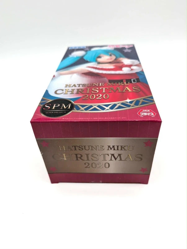 New & Sealed Hatsune Miku SPM Christmas 2020 SEGA Figurine Official
