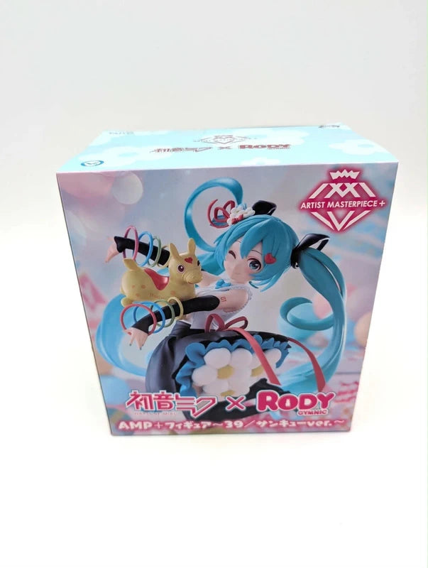 New & Sealed Hatsune Miku X Rody Gymnic Artist Masterpiece Figurine