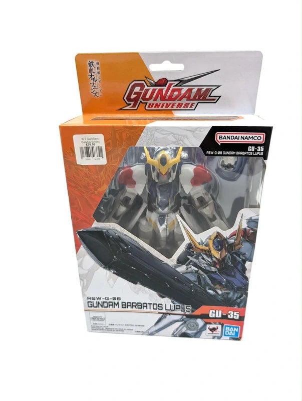 Bandai Official Tamashi Nations Gundam Universe RSW-G08 Gundam Barbatos Lupus