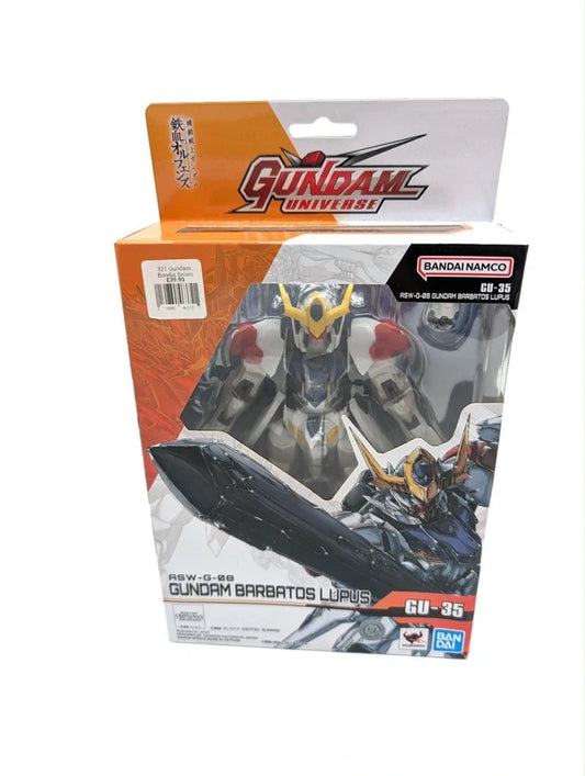 Bandai Official Tamashi Nations Gundam Universe RSW-G08 Gundam Barbatos Lupus