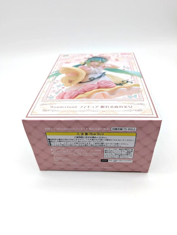 New & Sealed Hatsune Miku Official Taito Japan Wonderland Figurine