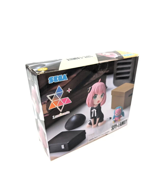 New & Sealed Spy X Family Anya SEGA Luminasta Figurine Set