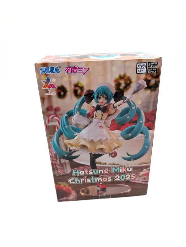 New & Sealed SEGA Christmas 2025 Hatsune Miku Figure Official Japan Import