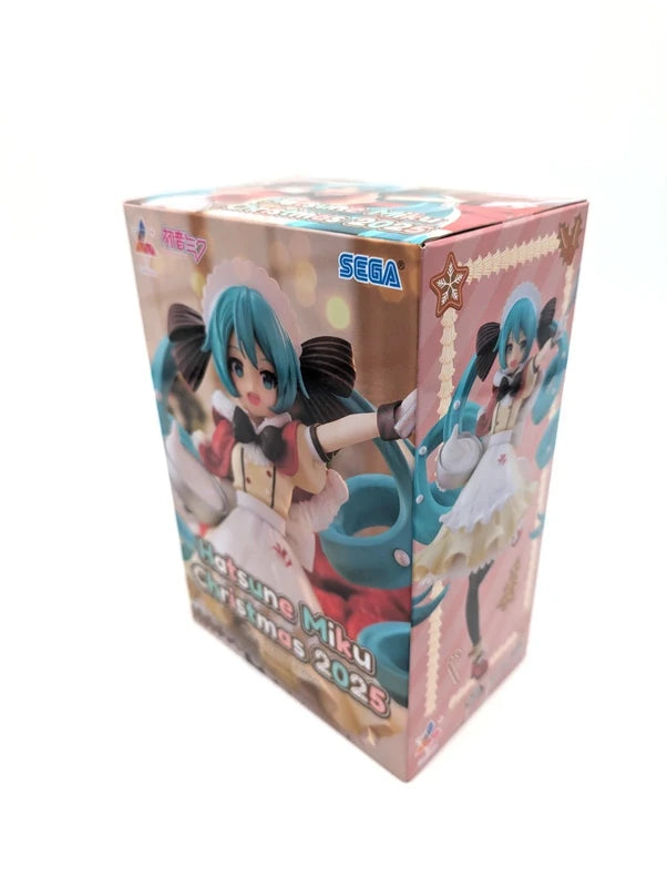 New & Sealed SEGA Christmas 2025 Hatsune Miku Figure Official Japan Import