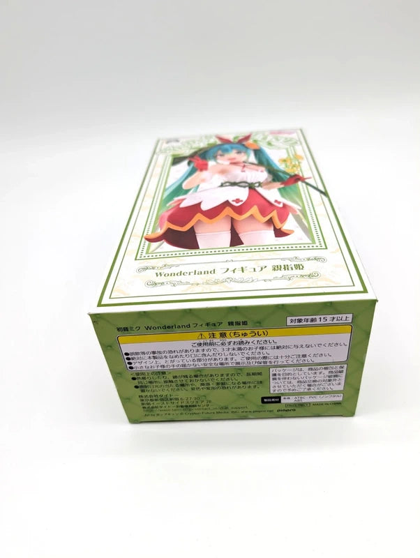 New & Sealed Hatsune Miku Wonderland Edition Figurine Official Red & Green Taito