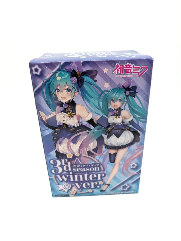 New & Sealed Hatsune Miku 3rd Season Winter Version Figurine Official