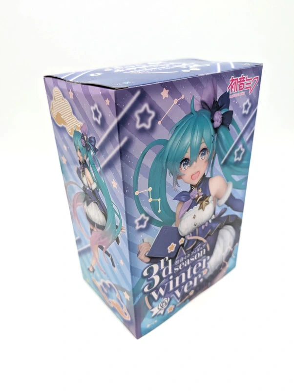 New & Sealed Hatsune Miku 3rd Season Winter Version Figurine Official