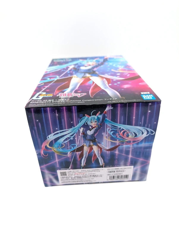 Gundam x Miku Anniversary Special Project Banpresto Evolve Hatsune Miku Figurine