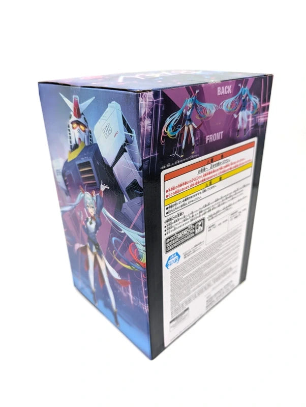 Gundam x Miku Anniversary Special Project Banpresto Evolve Hatsune Miku Figurine