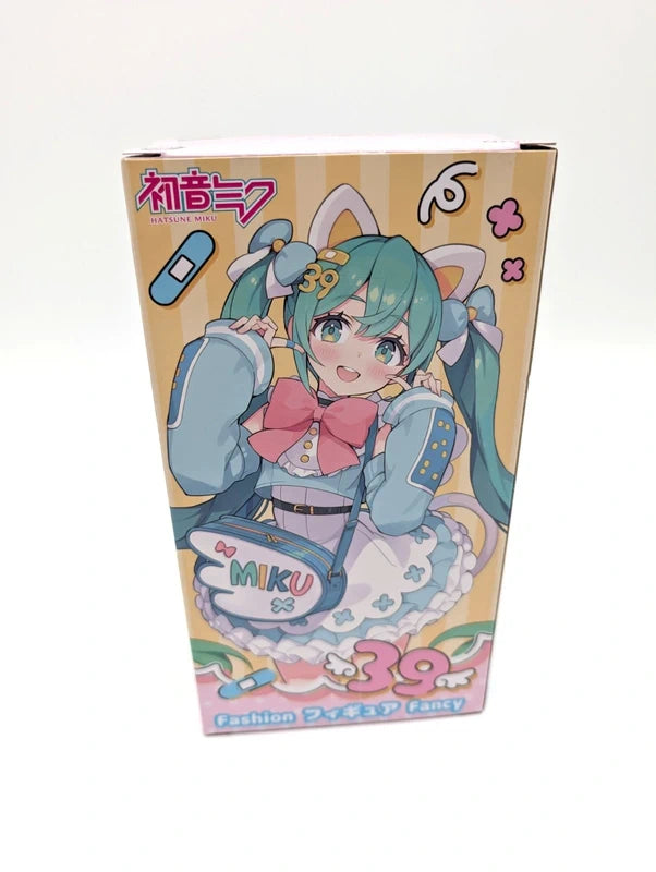 New & Sealed Hatsune Miku Fashion Fancy Taito Figurine Official Japan Import