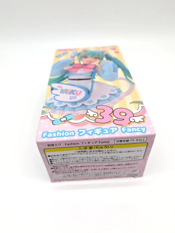 New & Sealed Hatsune Miku Fashion Fancy Taito Figurine Official Japan Import