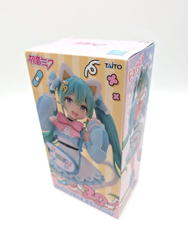 New & Sealed Hatsune Miku Fashion Fancy Taito Figurine Official Japan Import