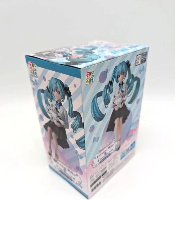 New & Sealed SEGA Official Hatsune Miku X Cinnamoroll Osumashi Version Figurine