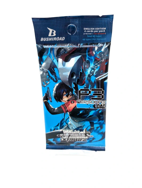 New and Sealed Weiß Schwarz Premium Booster: Persona 3 Reload Pack