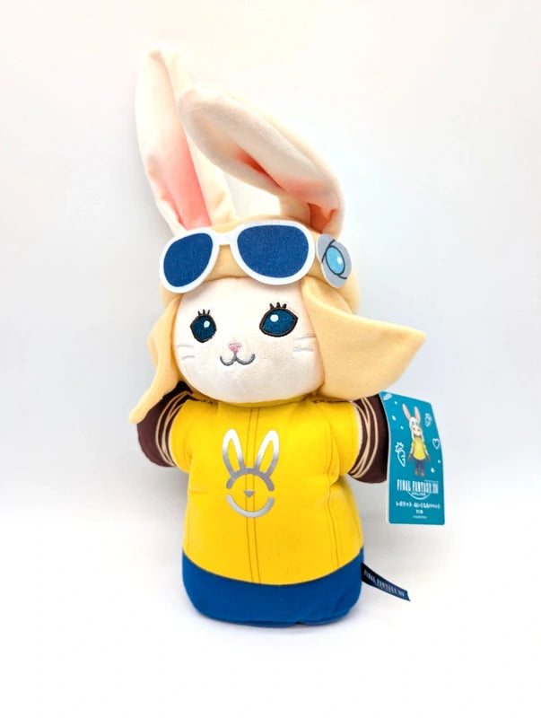 Final Fantasy Leporit Plush Toy Puppet Height 42cm Tagged Square Enix Game