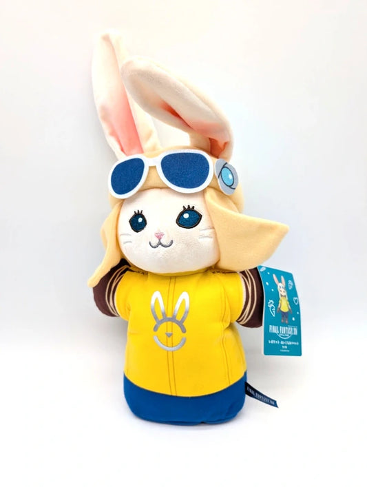 Final Fantasy Leporit Plush Toy Puppet Height 42cm Tagged Square Enix Game
