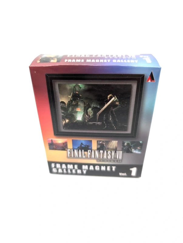 New and Sealed Final Fantasy VII Frame Magnet Blind Box Vol 1