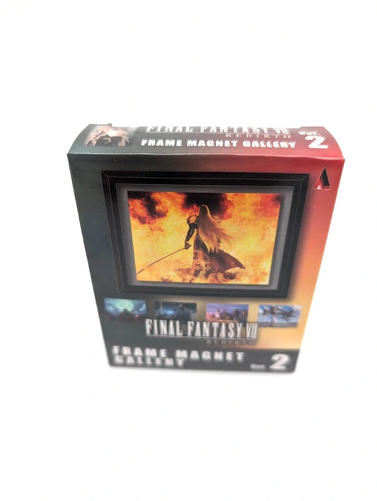 New and Sealed Final Fantasy VII Frame Magnet Vol 2 Blind Box