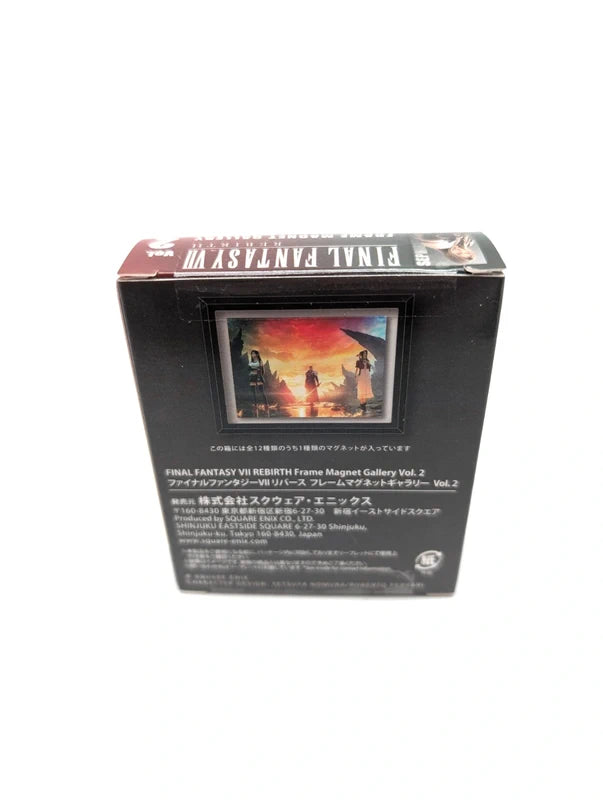 New and Sealed Final Fantasy VII Frame Magnet Vol 2 Blind Box