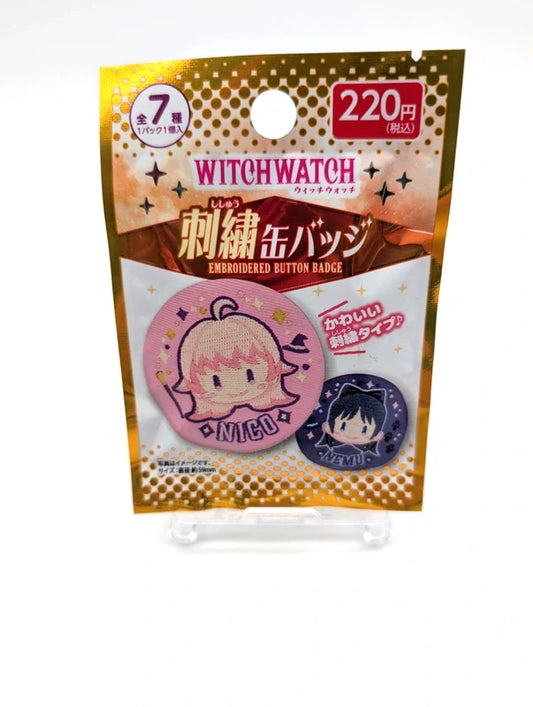 New and Sealed Witch Watch Blind Bag Badge Japan Exclusive