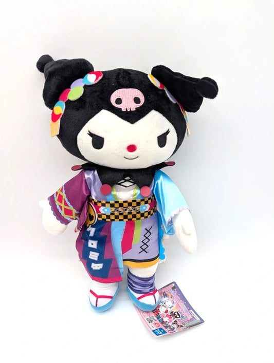 New with Tags Sanrio Puroland Collaboration Big Soft Toy Kuromi