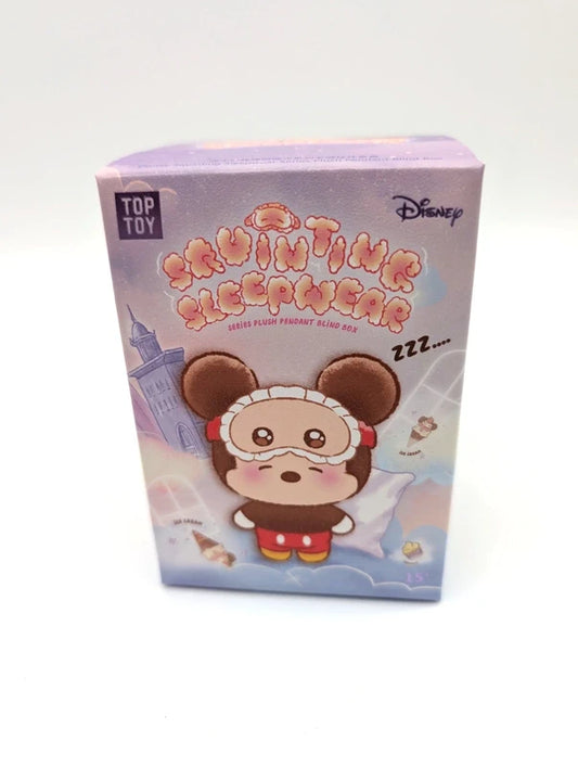 New and Sealed Disney Top Toys Squinting Sleepwear Blind Box Soft Toy