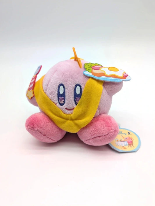 New with Tags Kirby Happy morning soft toy Small Japan Exclusive