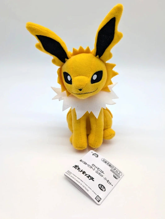 New with tags Jolteon Soft Toy Japan Exclusive Product