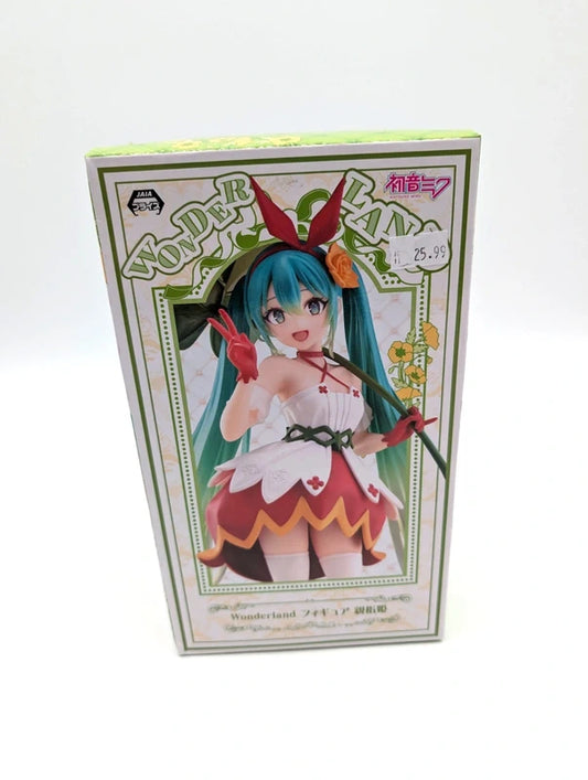 New and Sealed Hatsune Miku Wonderland Figure Vocaloid Taito