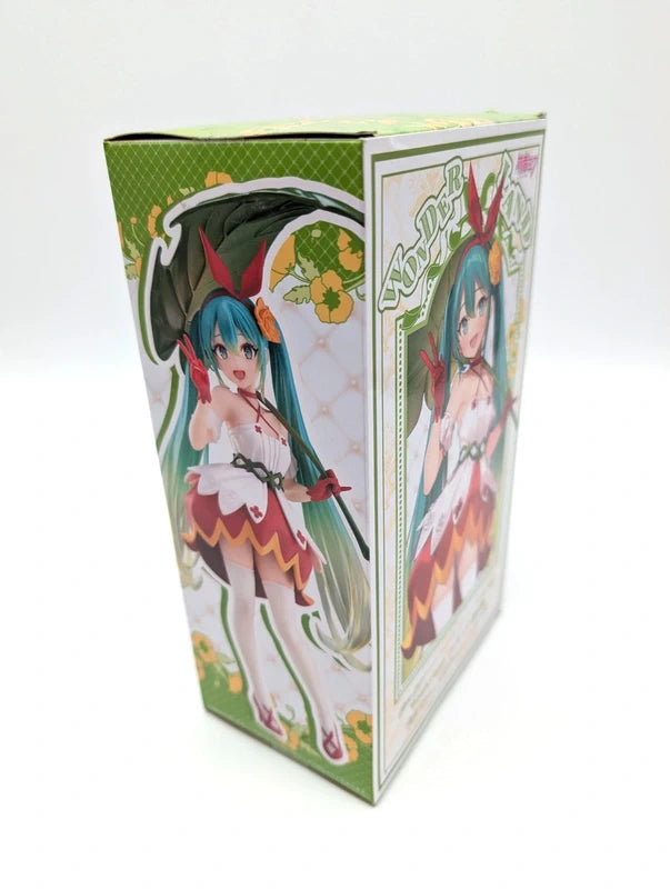 New and Sealed Hatsune Miku Wonderland Figure Vocaloid Taito