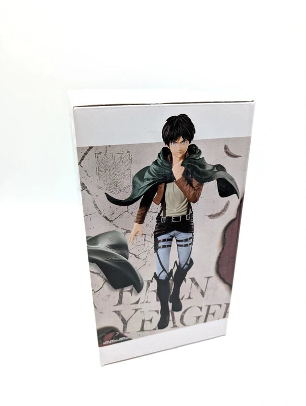 New & Sealed Attack on Titan Eren Figurine Grandista Official Japan Exclusive