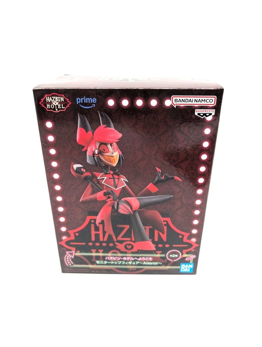 New & Sealed Hazbin Hotel Official Alastor Figurine Version A