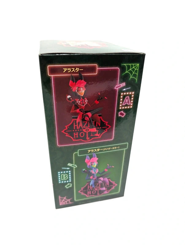 New & Sealed Hazbin Hotel Official Alastor Figurine Version B Neon