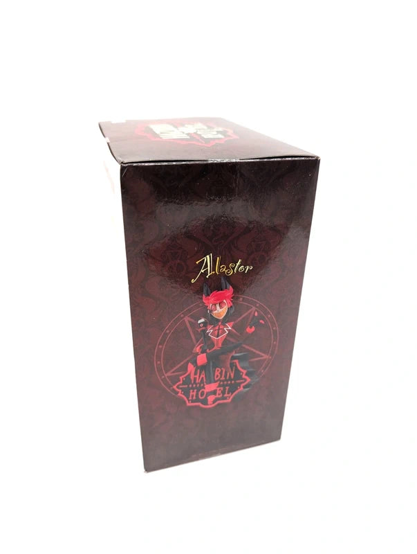 New & Sealed Hazbin Hotel Official Alastor Figurine Version A