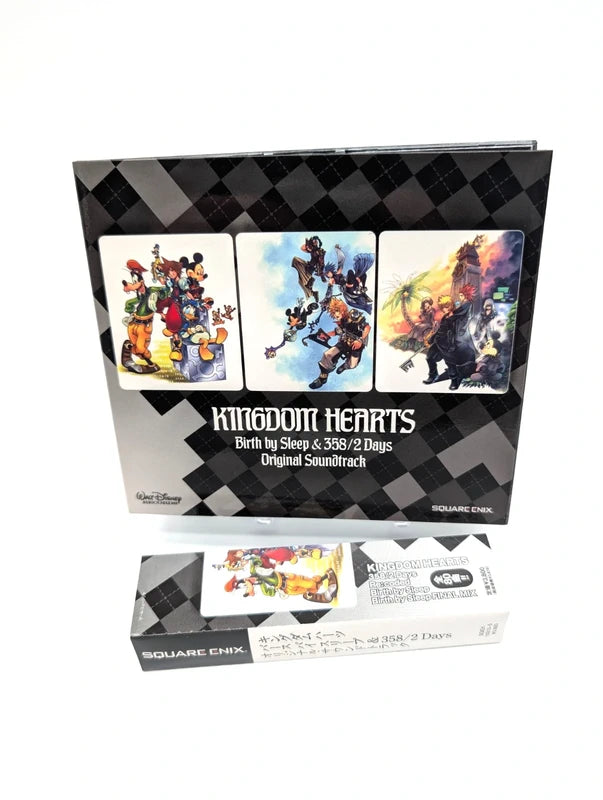 Kingdom Hearts Birth by Sleep & 358/2 Days Original Soundtrack 3 CD Japan