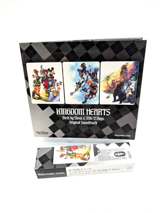 Kingdom Hearts Birth by Sleep & 358/2 Days Original Soundtrack 3 CD Japan